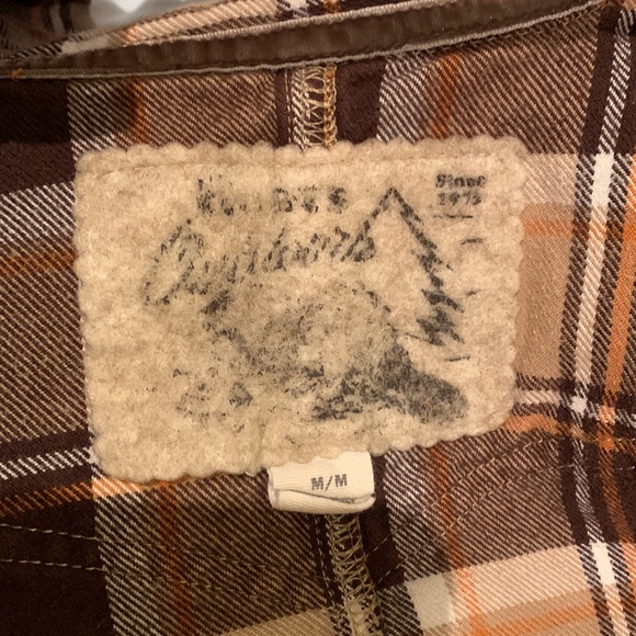roots brown flannel - Picture 2 of 3